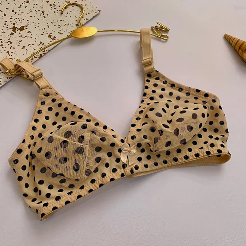 Daily Wear Soft Net Bra, product photograph.