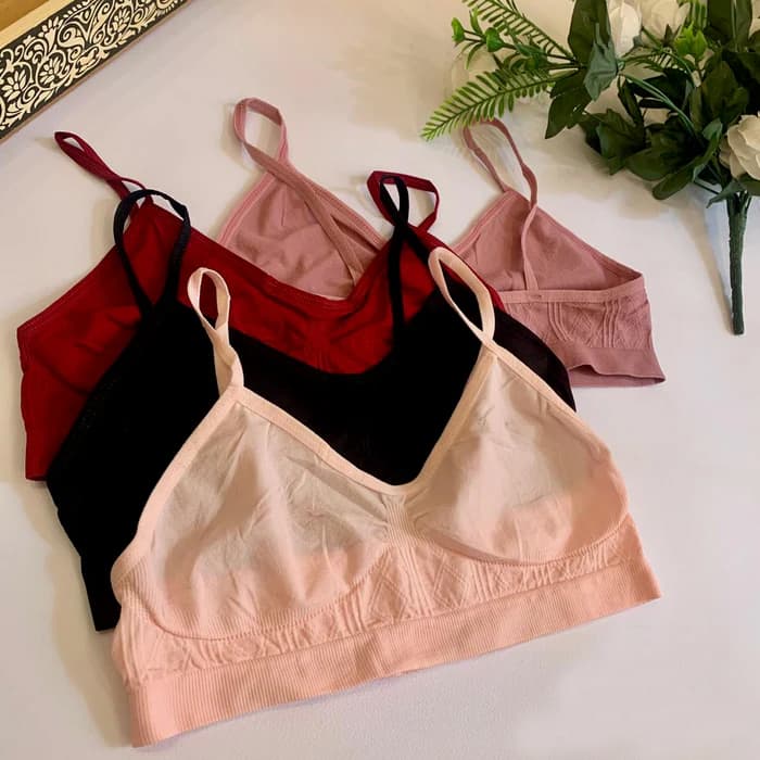 Summer Free Size Bra (Pack of 2), product photograph.