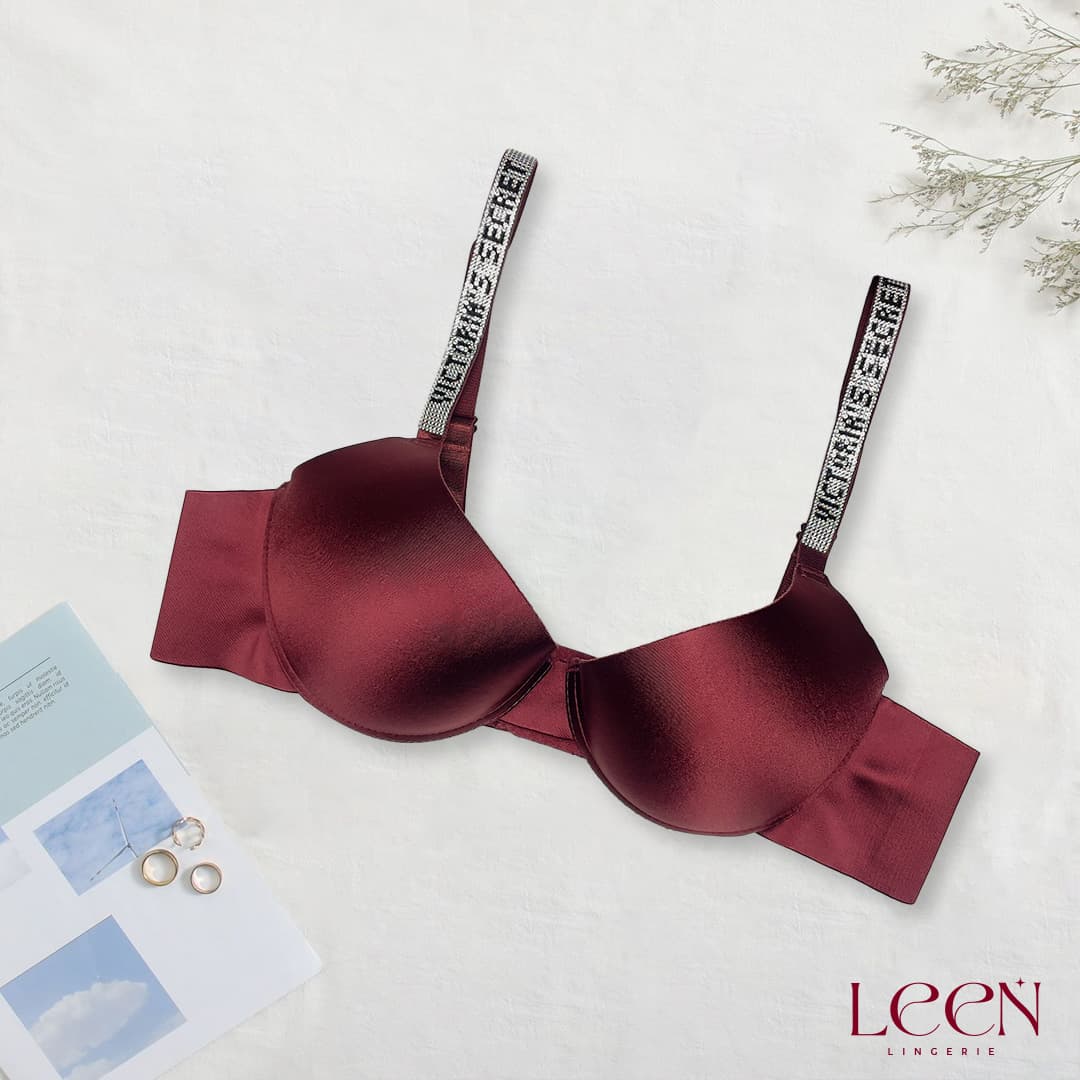 Classic Push-Up Bra Set, product photograph.