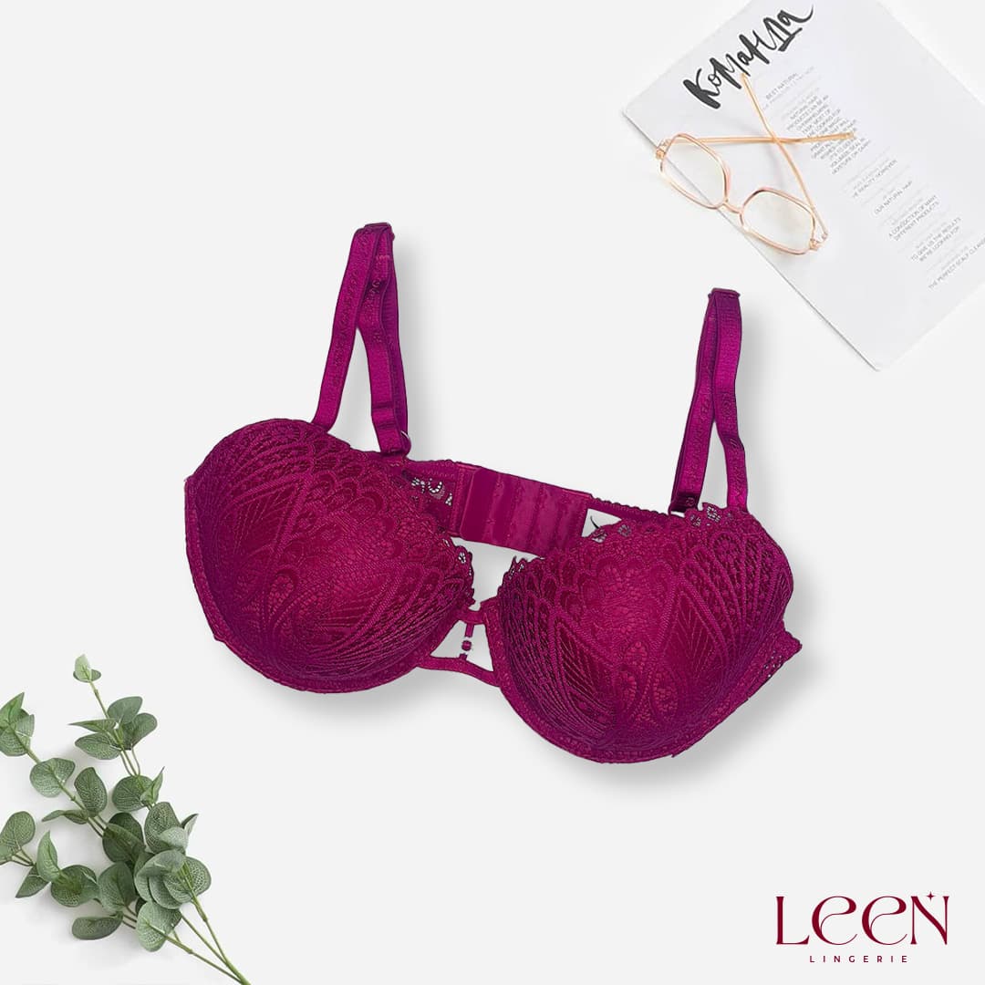 Bridal Thin Pad Push-Up Set, product photograph.