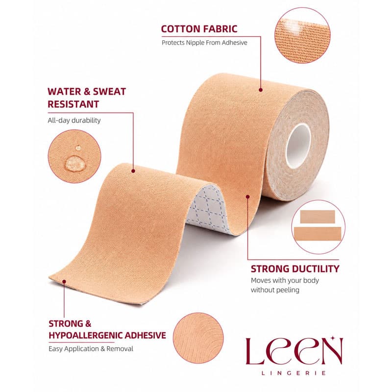 Breathable Breast Lift Tape, product photograph.