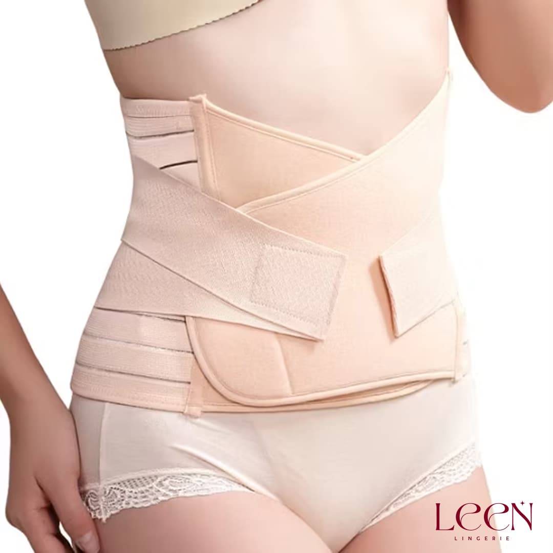 Abdominal Wrap Body Shaper, product photograph.