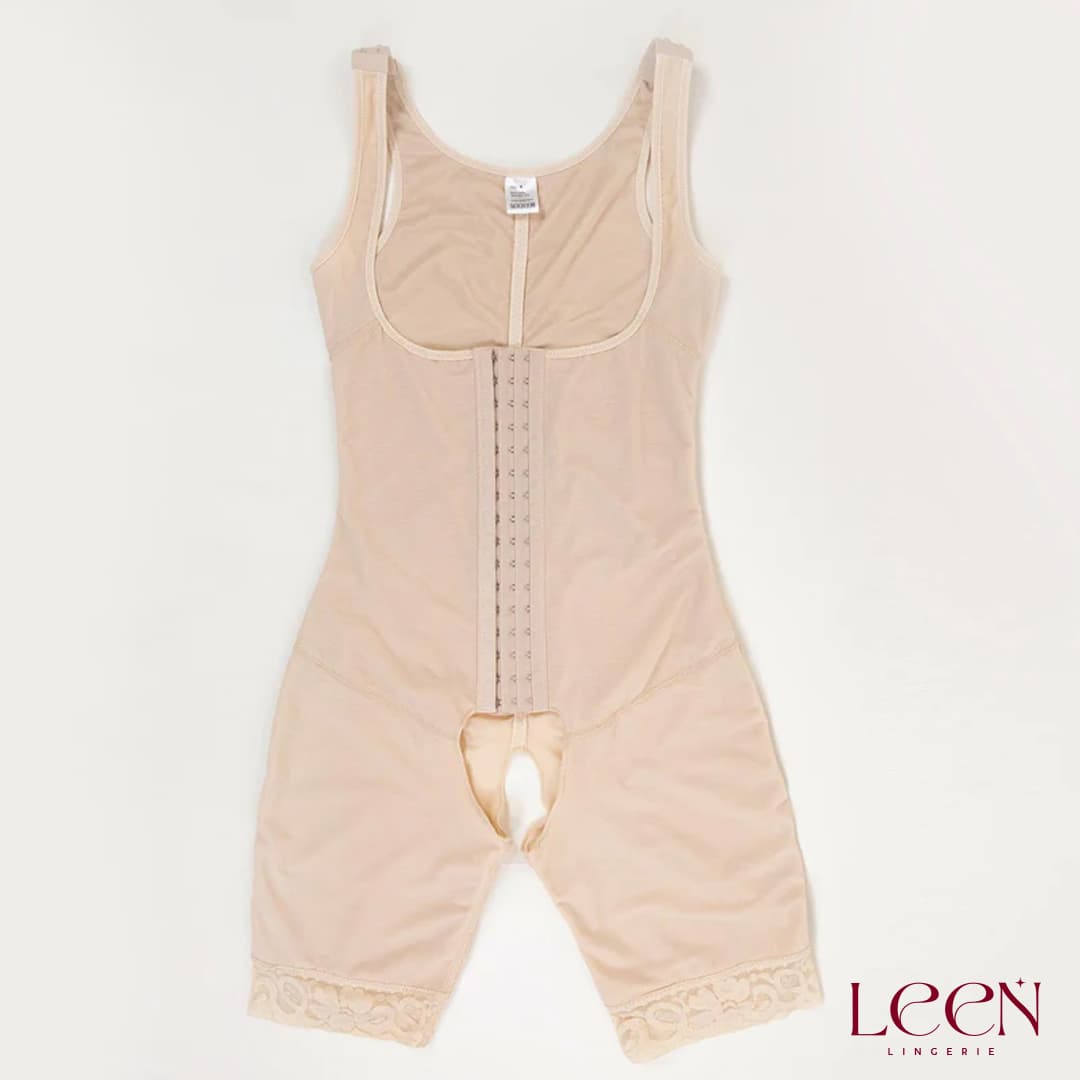 Full Open Bust Body Shaper, product photograph.